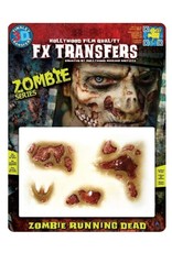 Tinsley Transfers Zombie Series 3D Tattoos