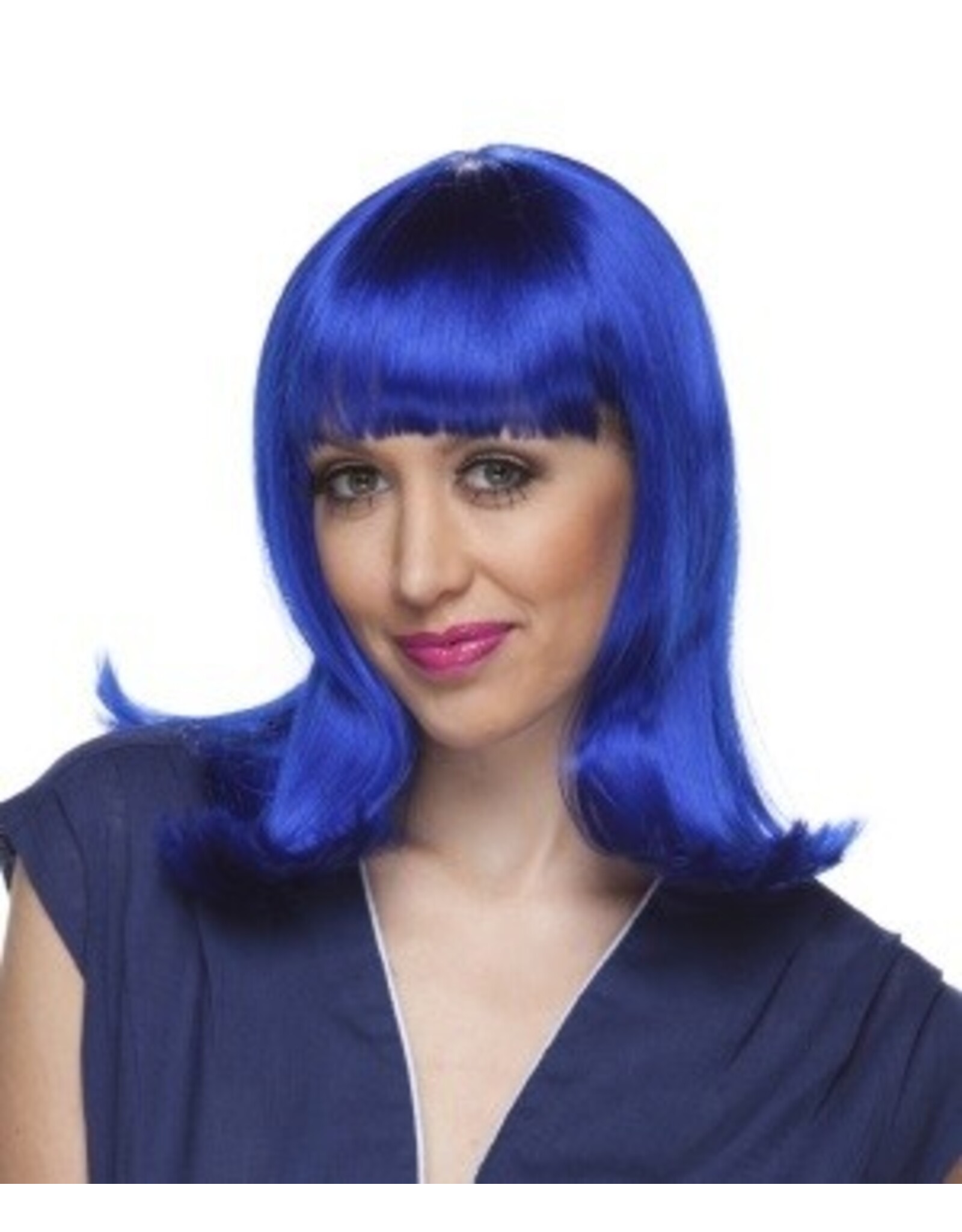 Westbay Wigs Peggy Sue Wig Dark Blue
