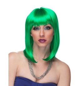 Westbay Wigs Doll Green Wig