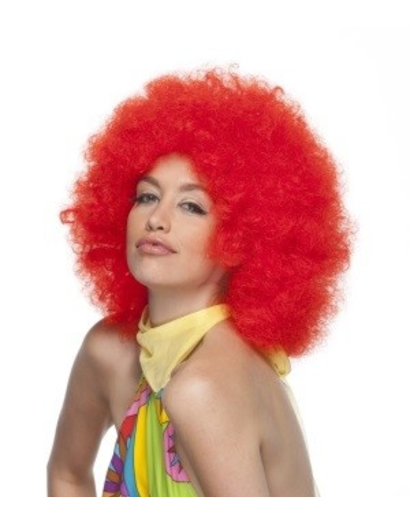 Westbay Wigs Clown Wig - Red