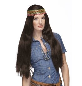 Westbay Wigs Hippie Wig with Detachable Headband