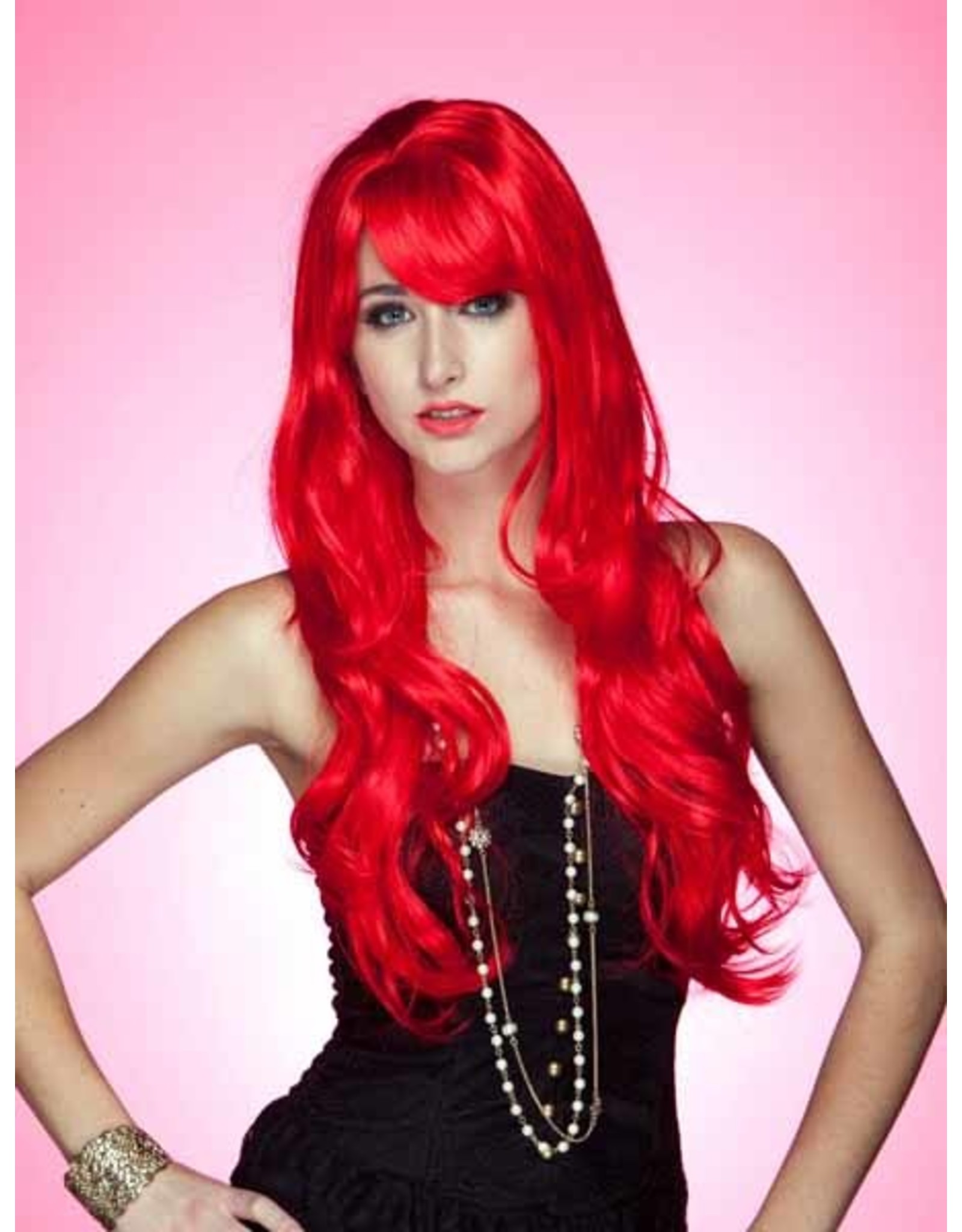 Westbay Wigs Carmen Firecracker Red Wig