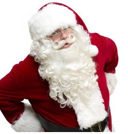 HM Smallwares Ultimo Santa Wig and Beard Set