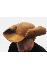 HM Smallwares Adjustable Leatherlike Pirate Hat
