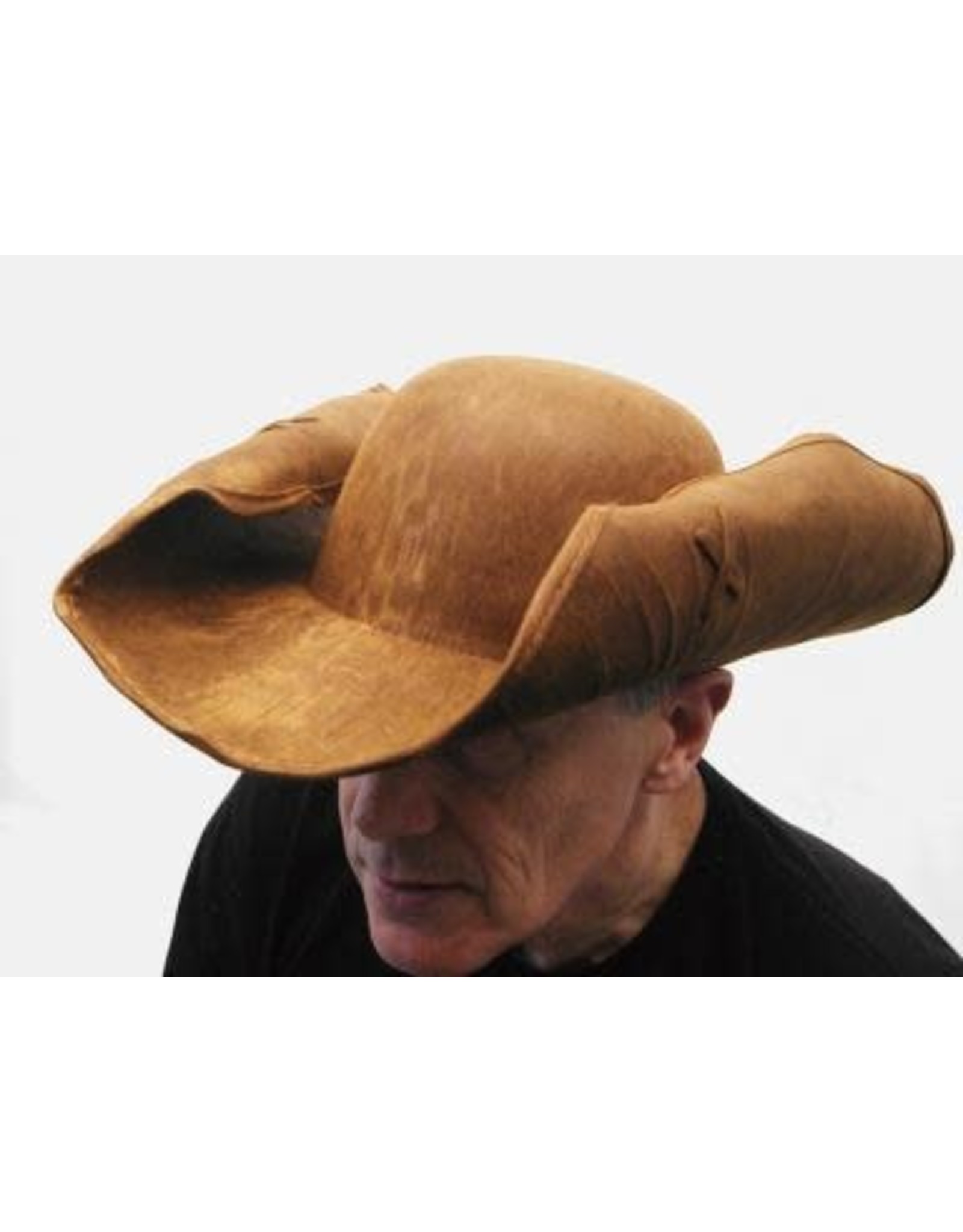 HM Smallwares Adjustable Leatherlike Pirate Hat