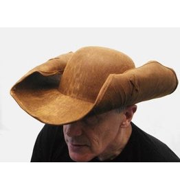 HM Smallwares Adjustable Leatherlike Pirate Hat
