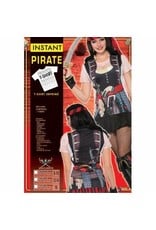 Forum Novelties Inc. Instant Pirate Lady Shirt