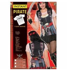 Forum Novelties Inc. Instant Pirate Lady Shirt