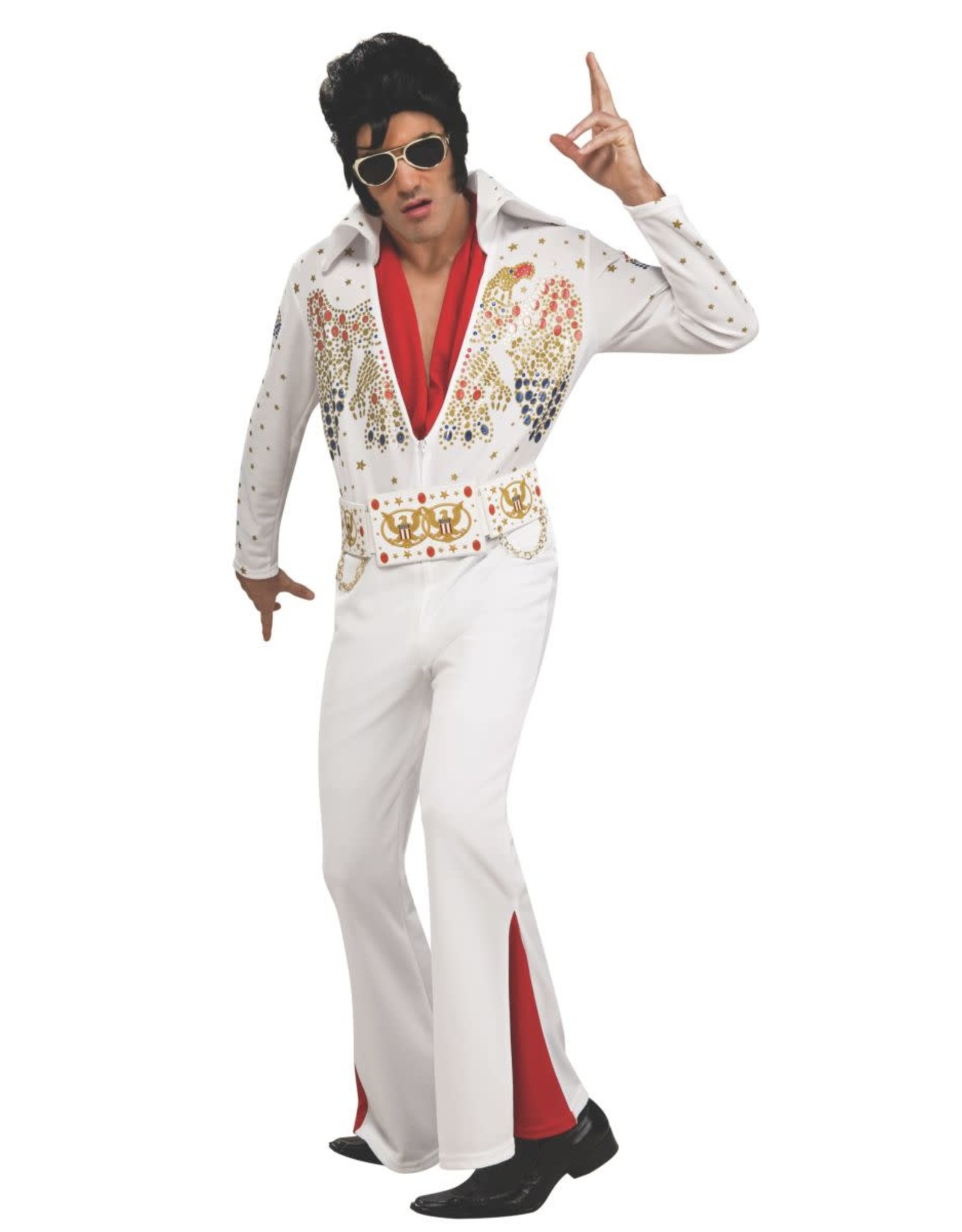 Rubies Costume Deluxe Elvis Presley Eagle Jumpsuit