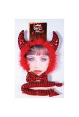 Forum Novelties Inc. Red Sequin Devil Accessory Kit