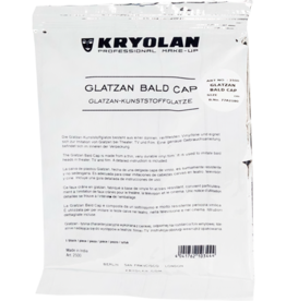 Kryolan Glatzan Bald Cap Uncolored