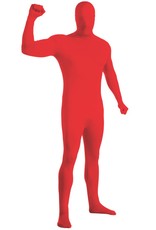 Rubies Costume *Disc* Red 2nd Skin Suit