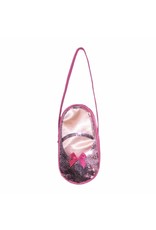 Horizon Dance Satin and Sequins Ballet Shoe Tote