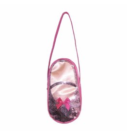 Horizon Dance Satin and Sequins Ballet Shoe Tote