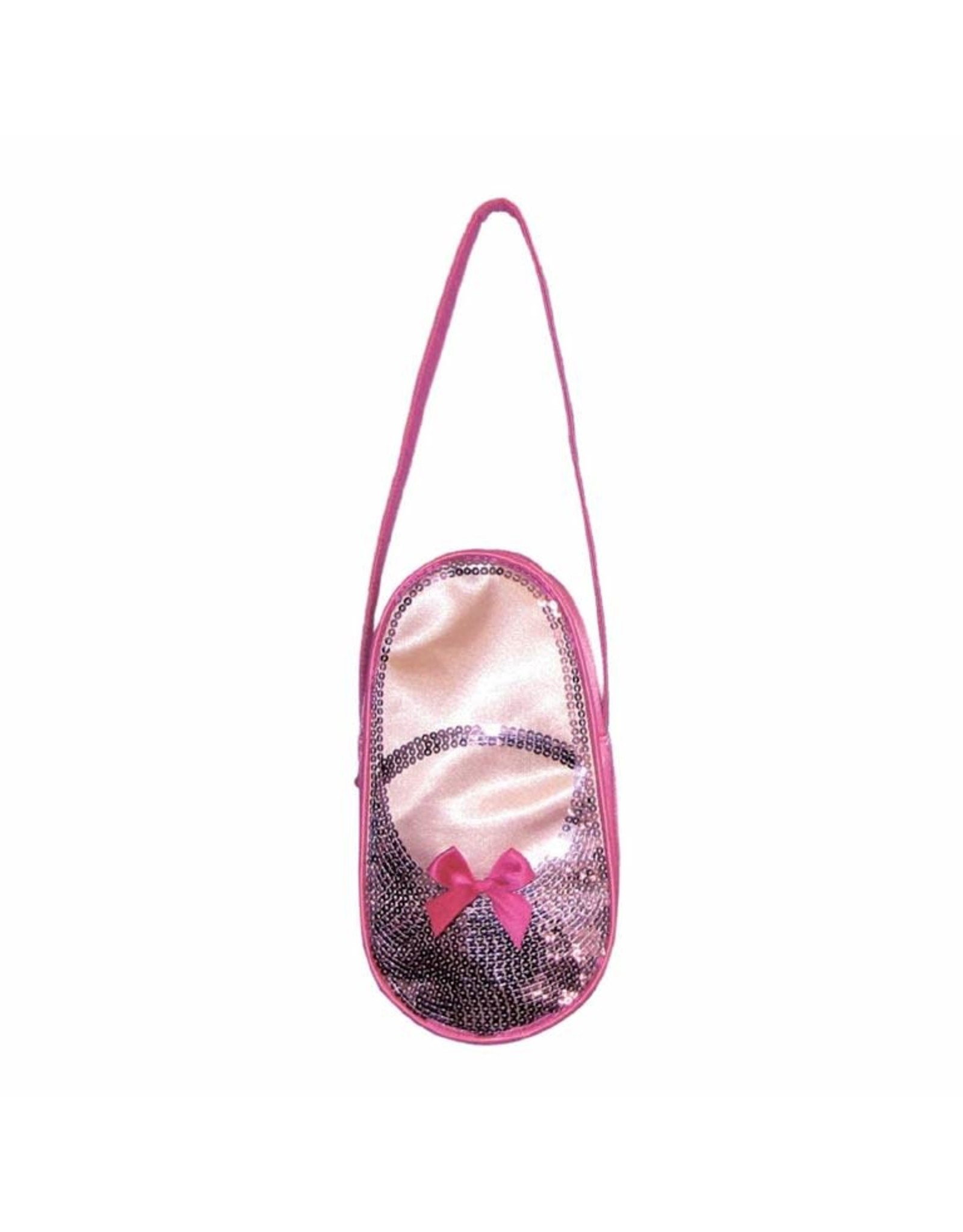 Horizon Dance Satin and Sequins Ballet Shoe Tote