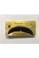 Rubies Costume Basic Character Moustache