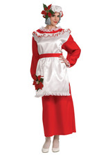 Rubies Costume *Discontinued* Mrs. Poinsettia Claus Dress