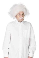 Fun World Scientist Wig and Moustache