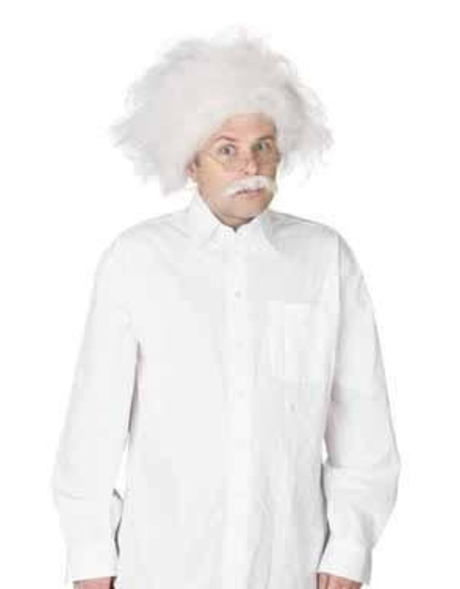 Fun World Scientist Wig and Moustache