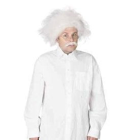 Fun World Scientist Wig and Moustache