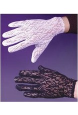 Fun World White Lace Gloves