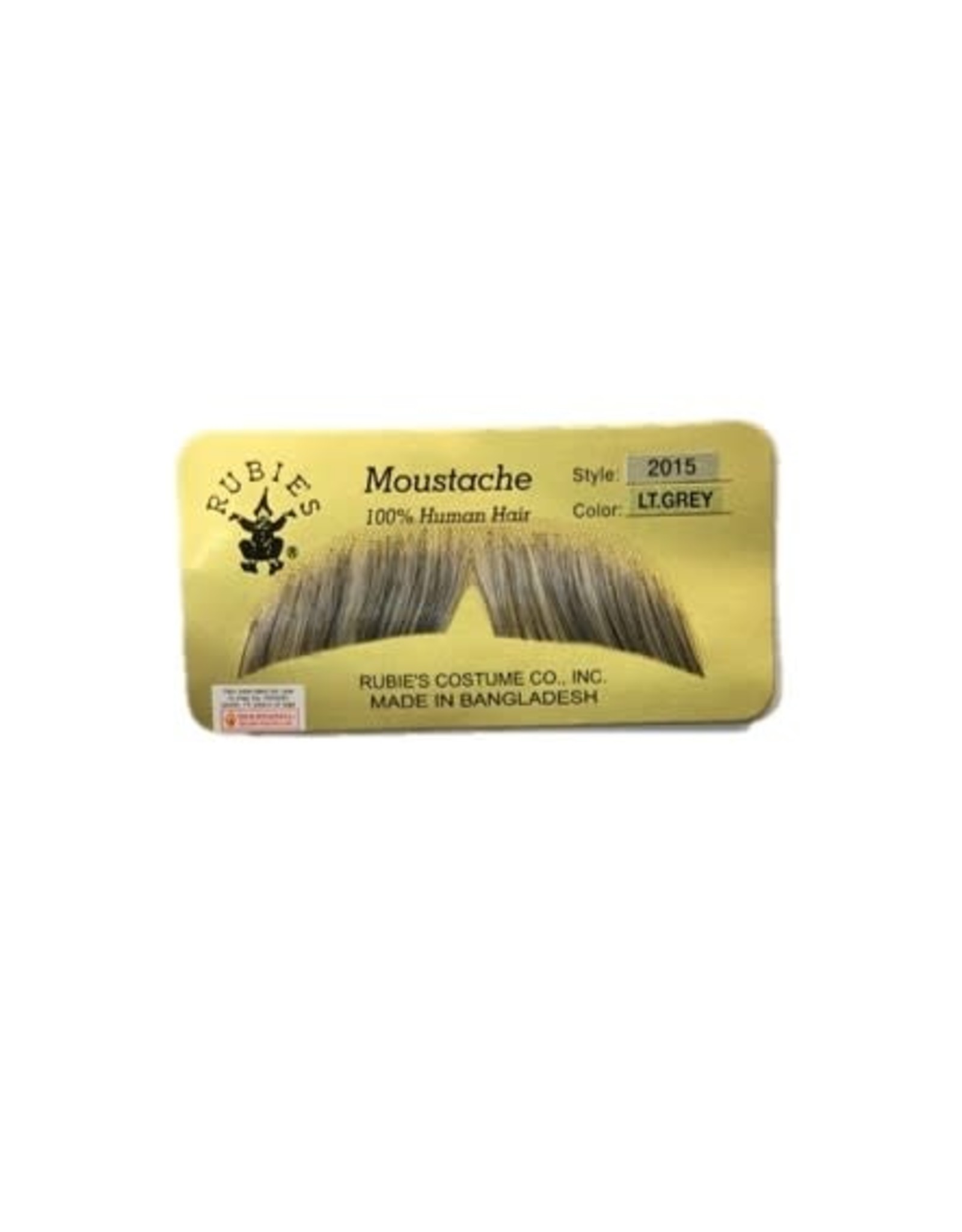 Rubies Costume Basic Character Moustache