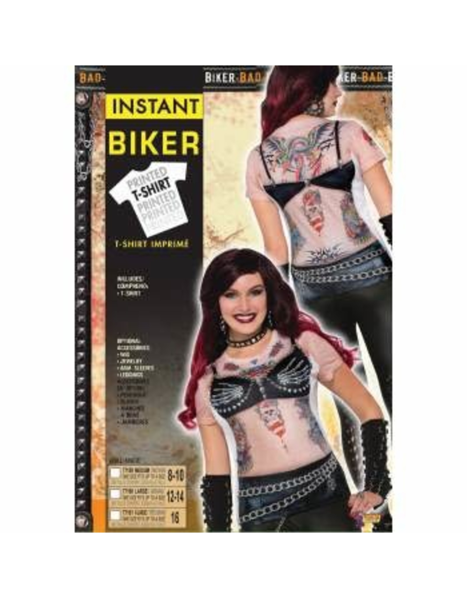 Forum Novelties Inc. Instant Biker Babe