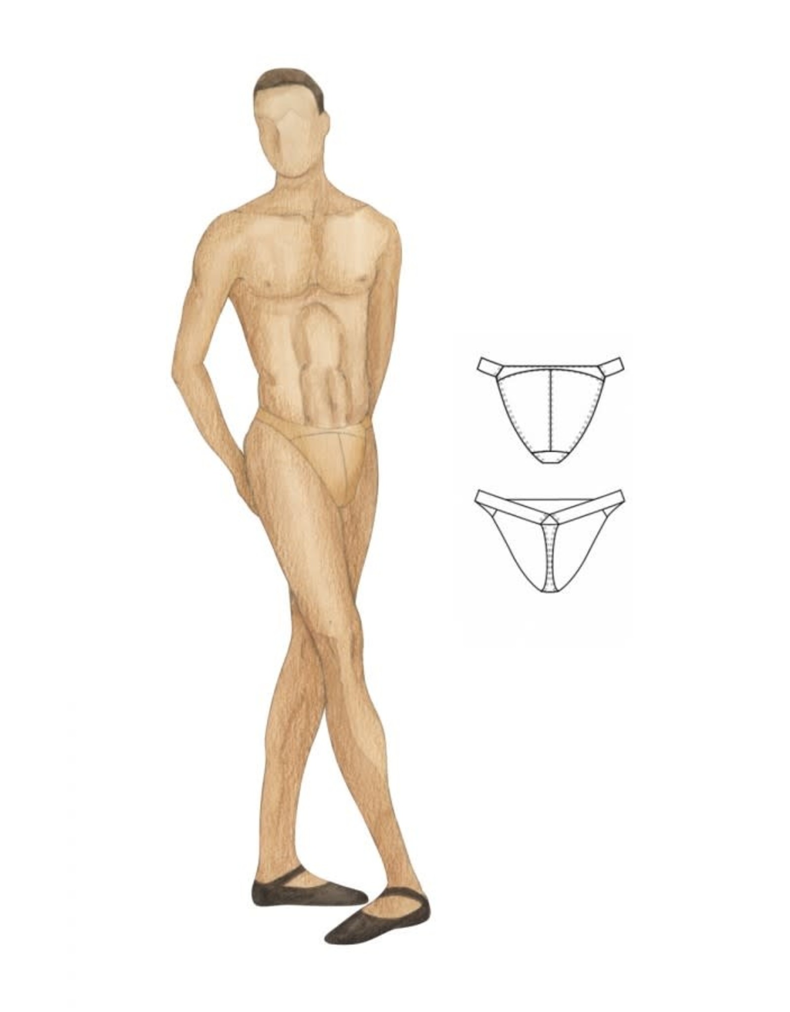 Bloch *Disc* Men's Narrow Dance Belt