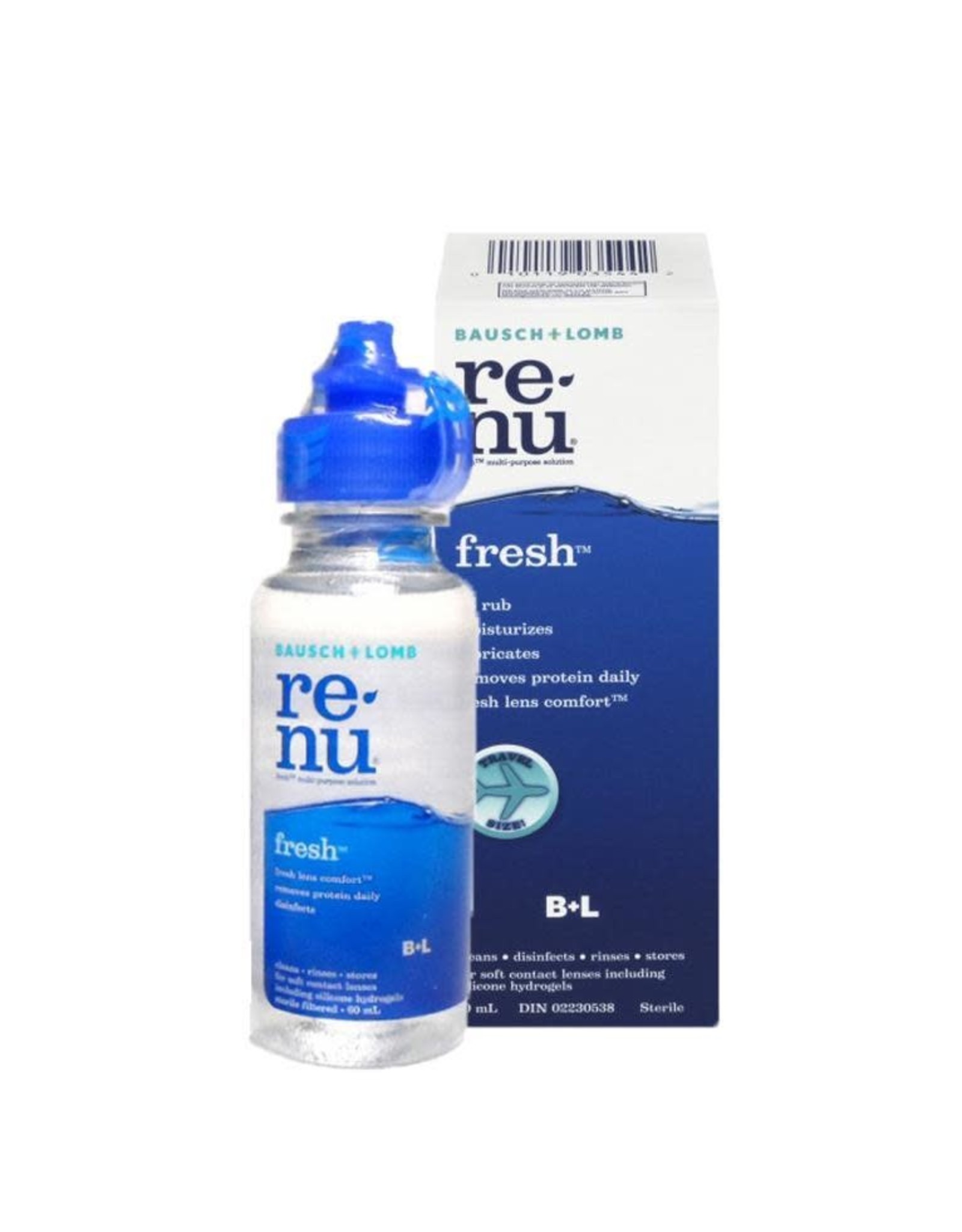 ReNu Contact Cleaning Solution