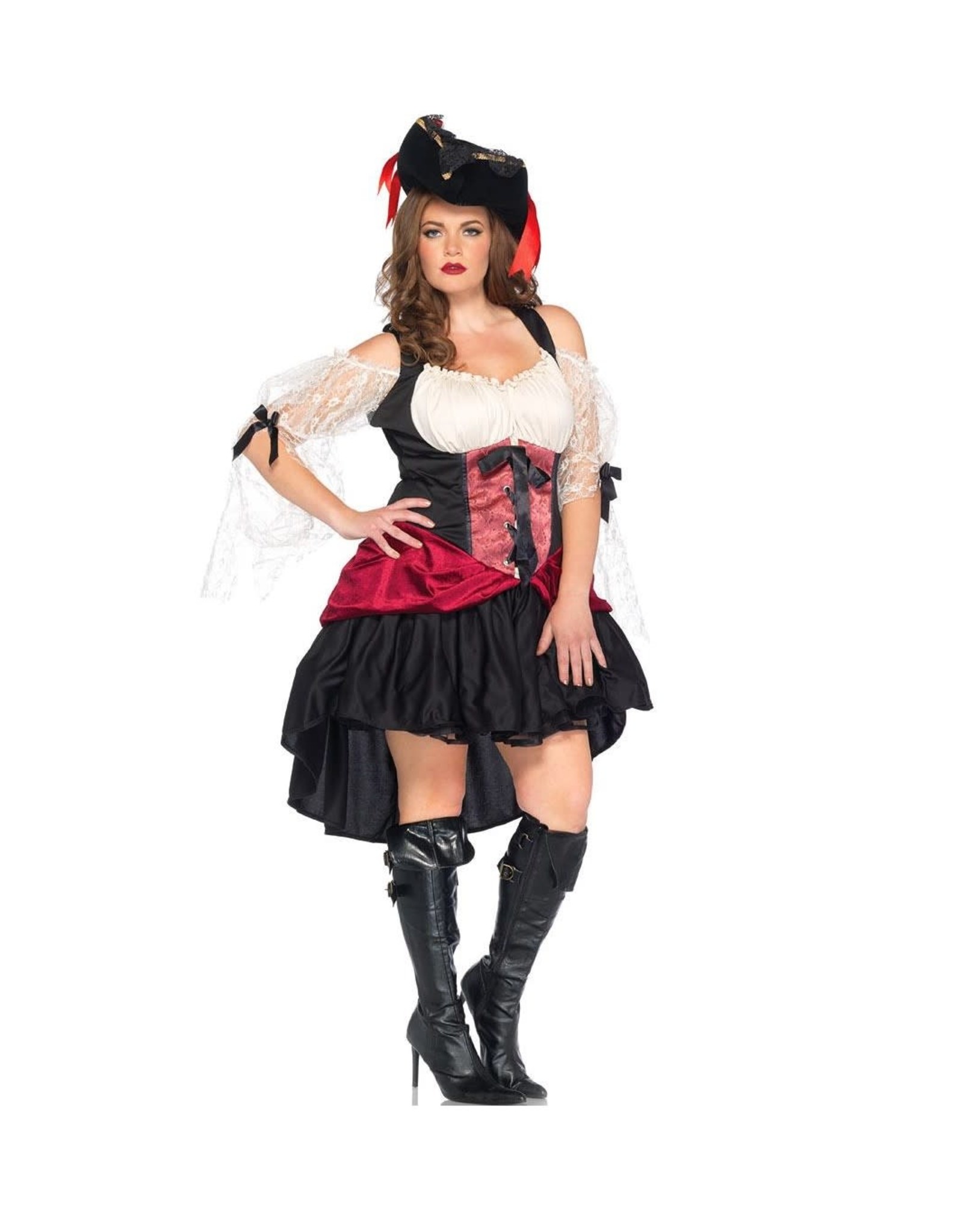 Leg Avenue Plus Size Wicked Wench