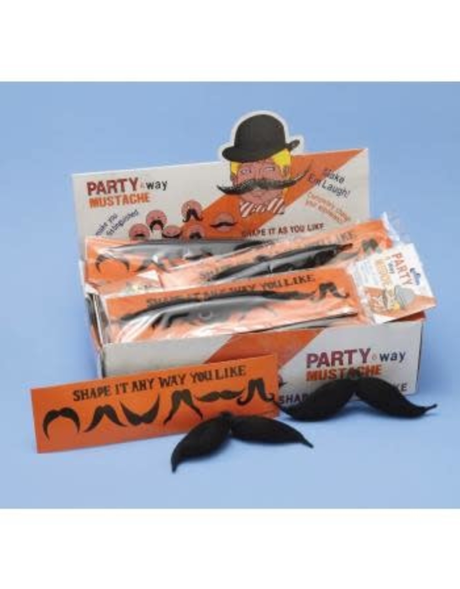 SKS Novelty Six Way Adjustable Moustache