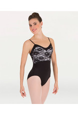 Body Wrappers Sweetheart Lace Bodice Leotard