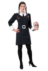 Rubies Costume Wednesday Addams Dress