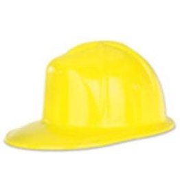 Beistle Plastic Construction Helmet
