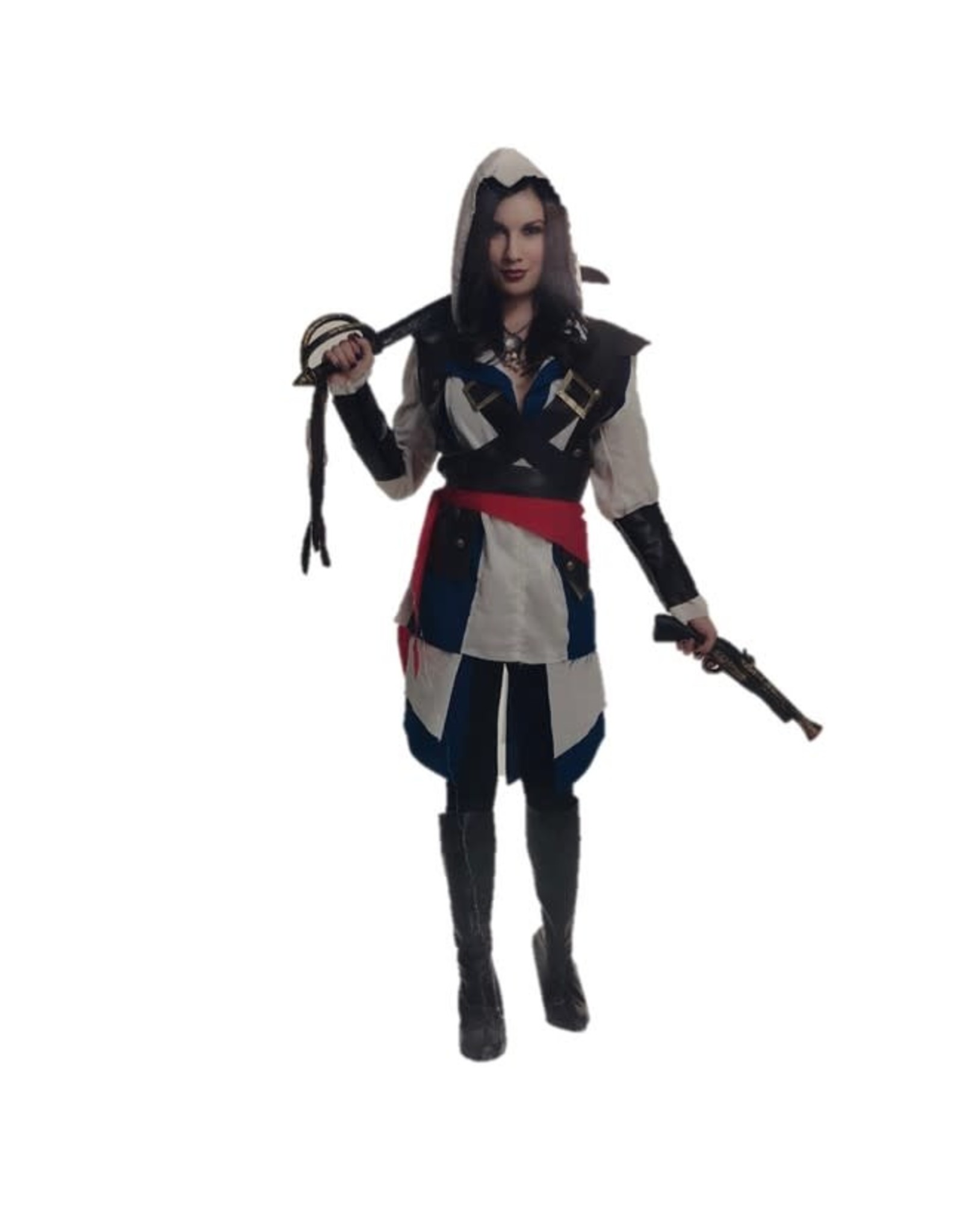 Charades Costumes Cutthroat Pirate Lady - Large *