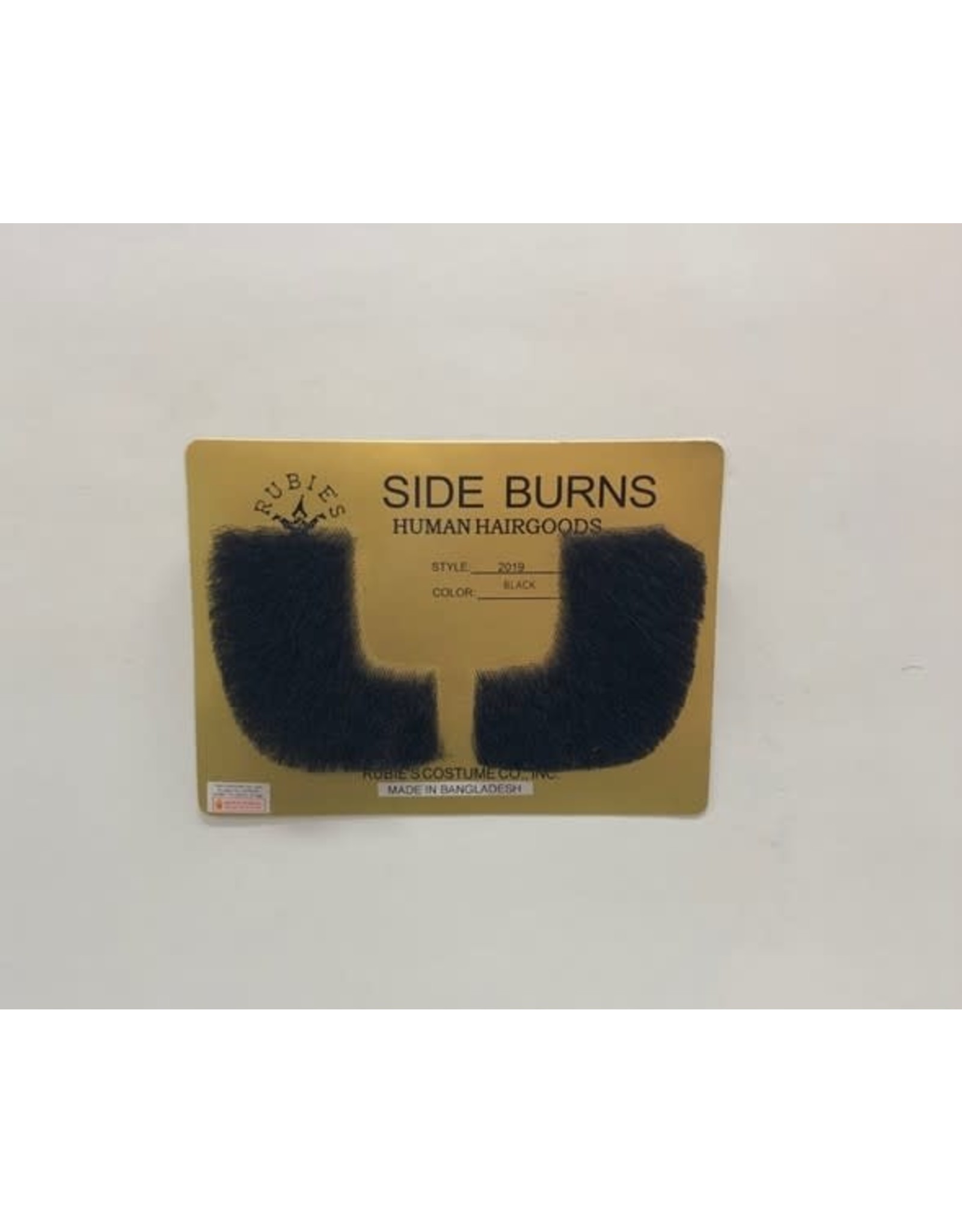 Rubies Costume Human Hair Sideburns