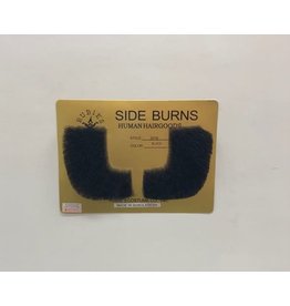 Rubies Costume Human Hair Sideburns