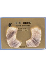 Rubies Costume Human Hair Sideburns