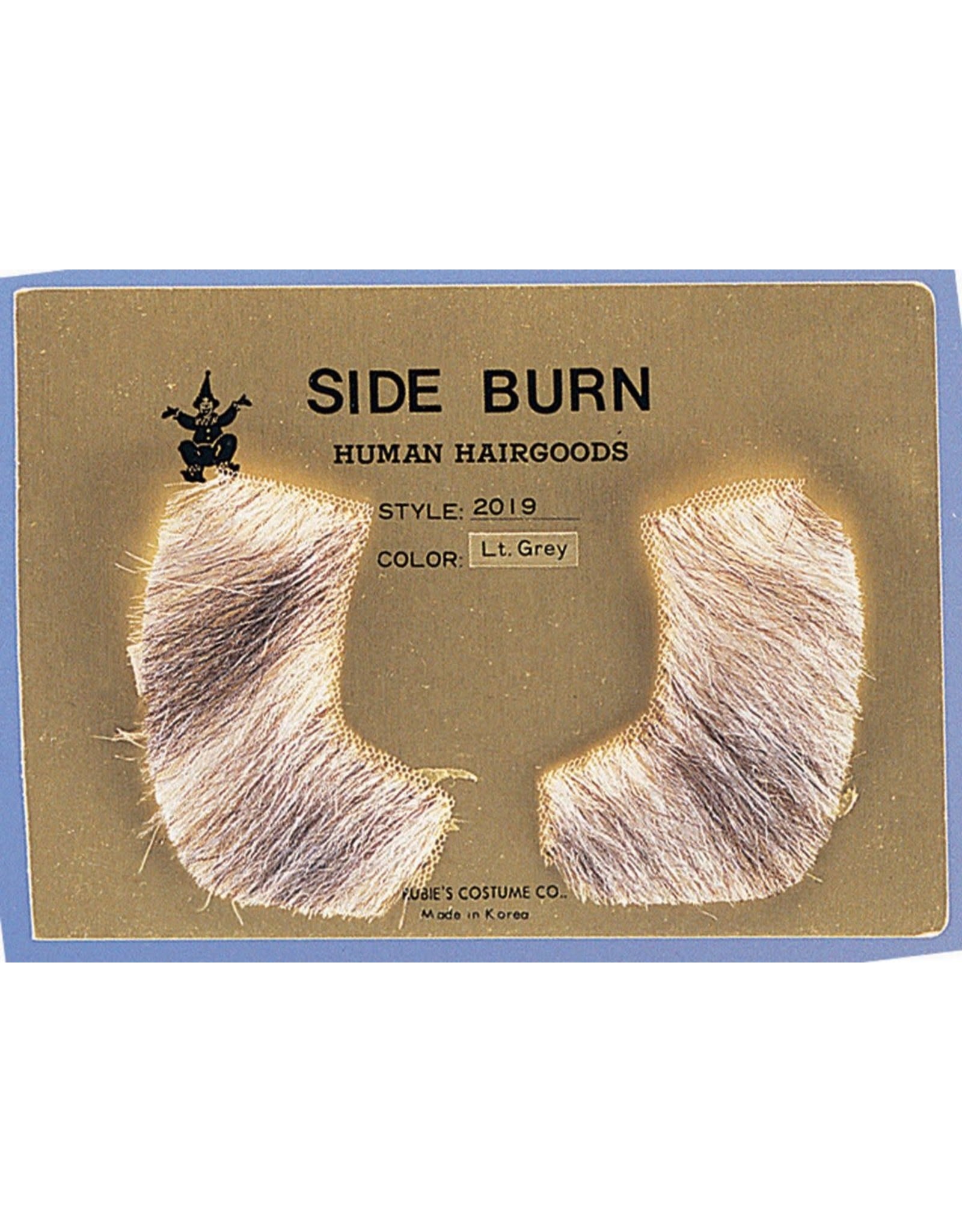 Rubies Costume Human Hair Sideburns