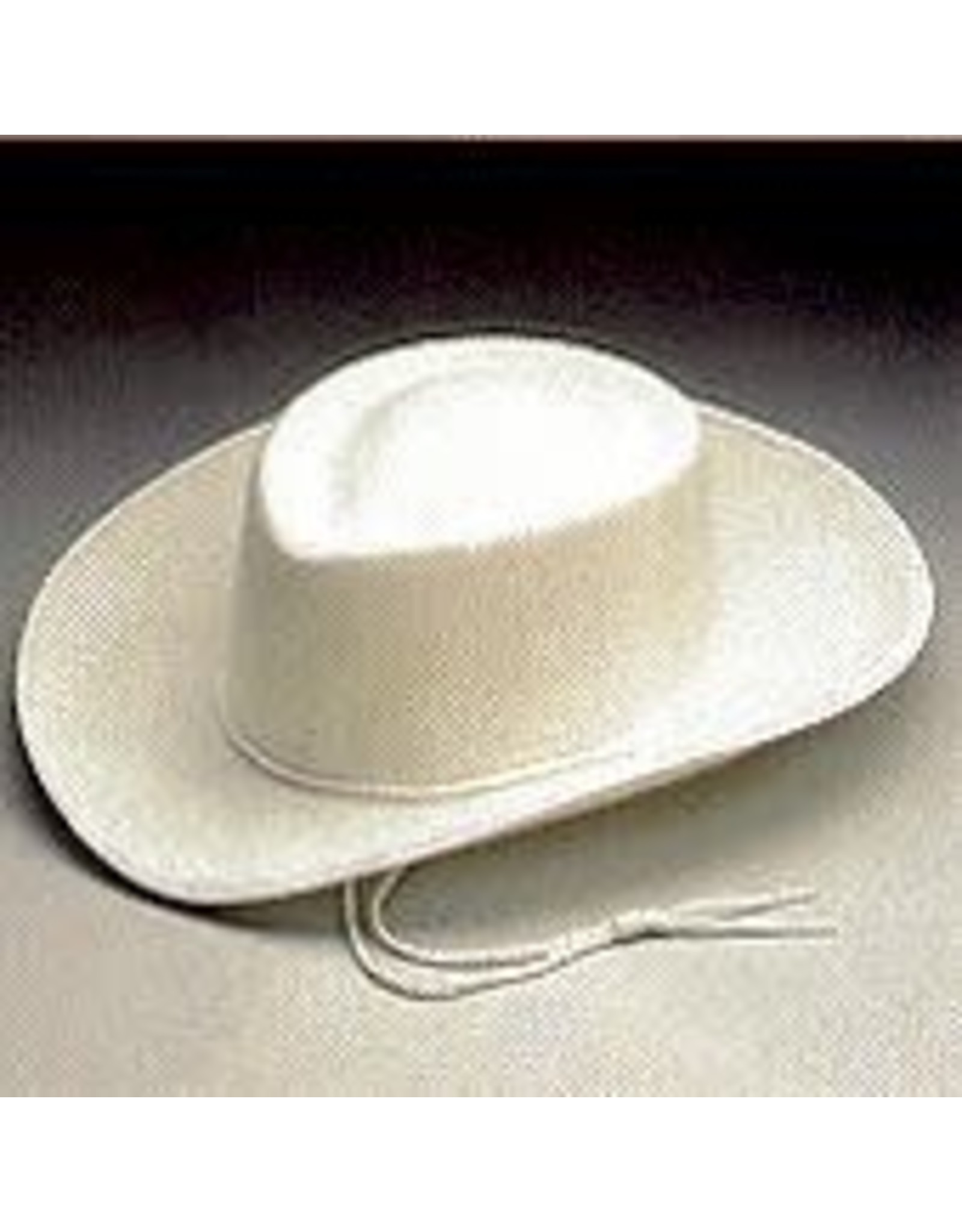 White Cowboy Hat - Karries Kostumes 