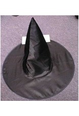 Fun World Deluxe Satin Witch Hat