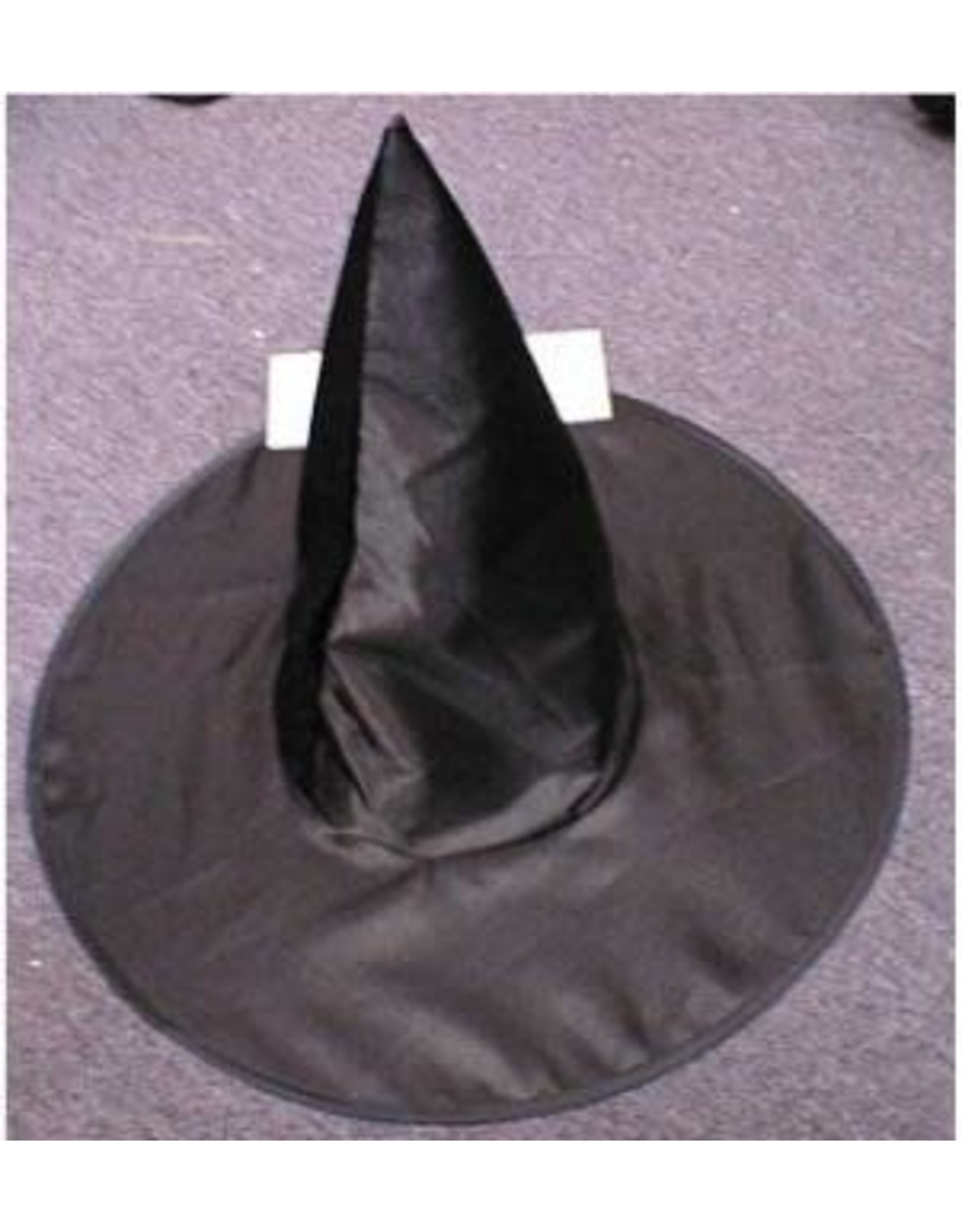 Fun World Deluxe Satin Witch Hat