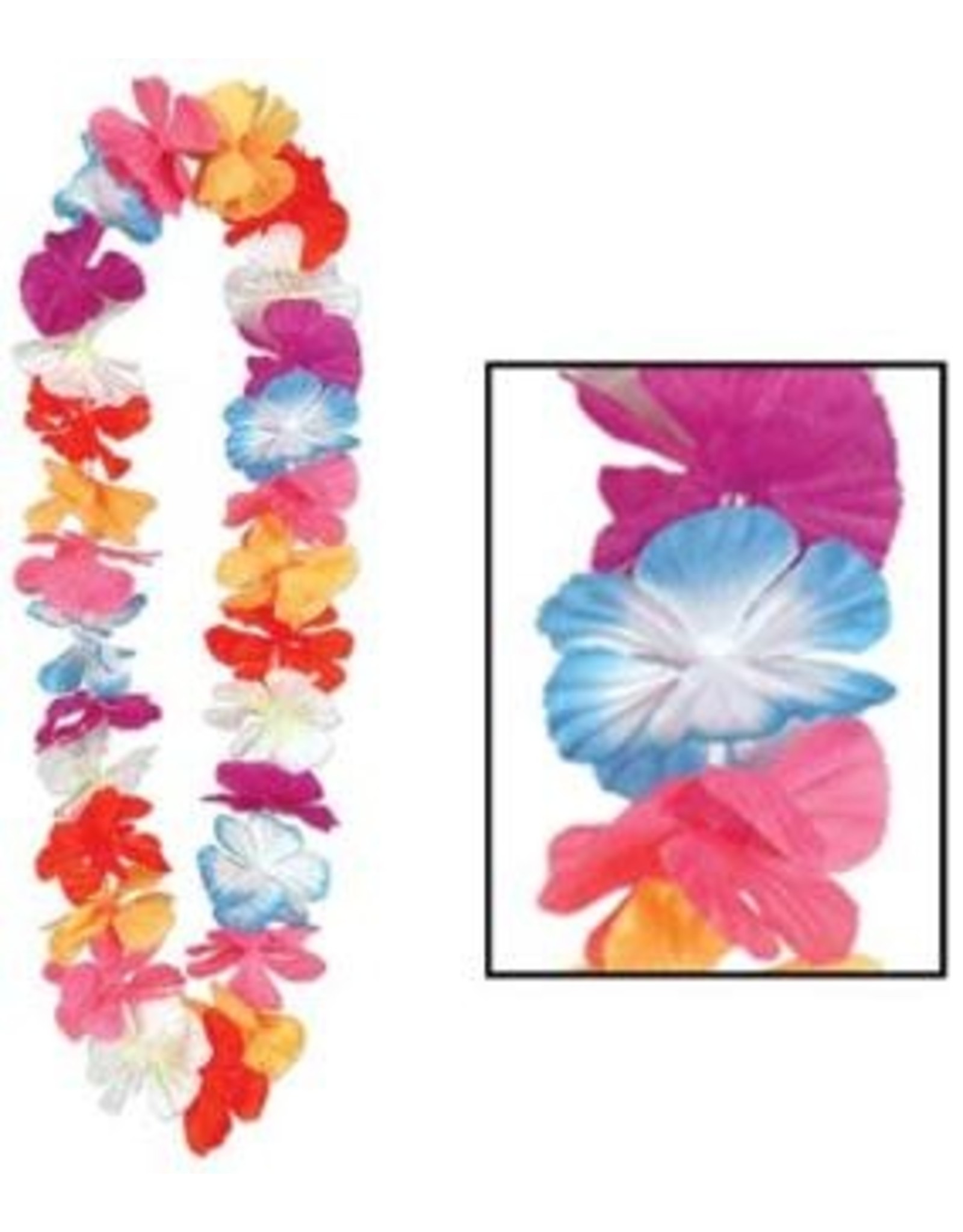 Beistle Hawaiian Flower Leis