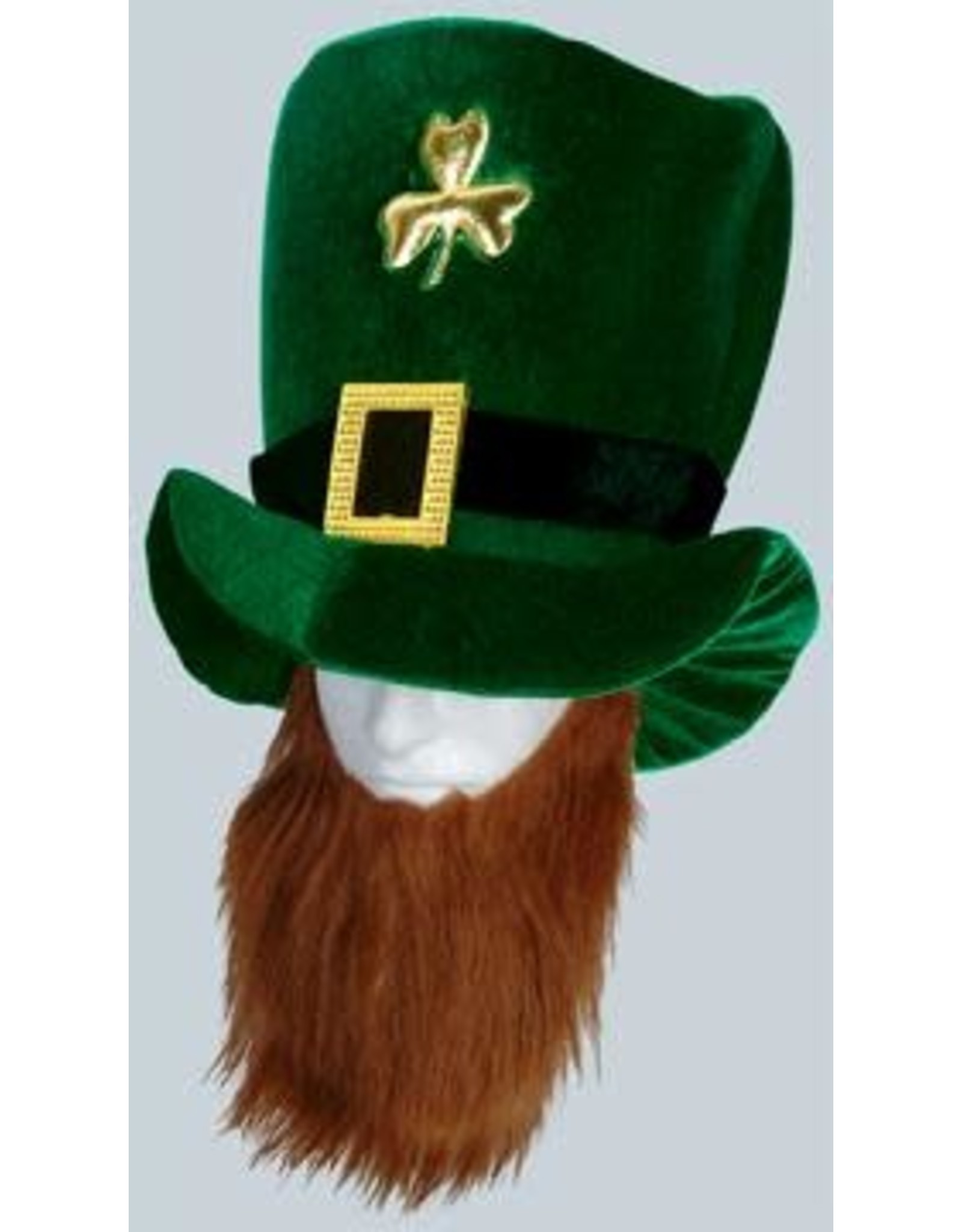 Beistle Leprechaun Hat with Beard