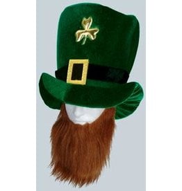Beistle Leprechaun Hat with Beard