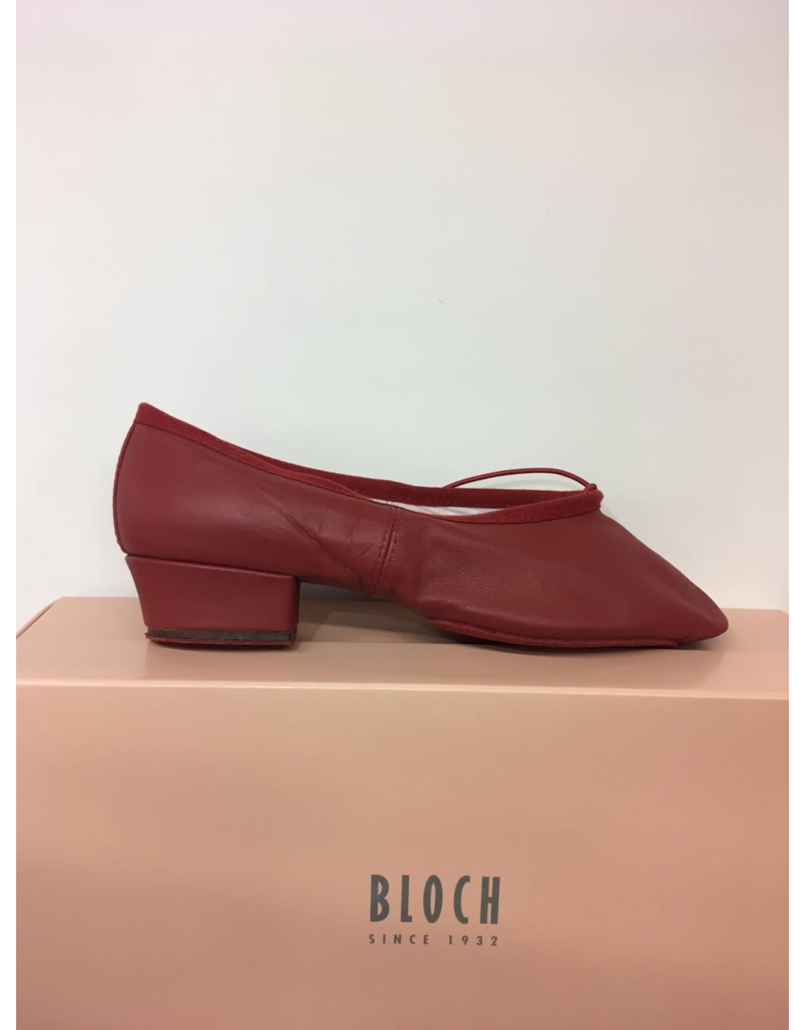 Bloch Bloch Paris Teaching Shoe - Red