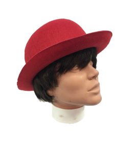 HM Smallwares Clown Topper Hat Red