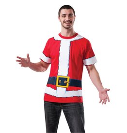 Rubies Costume *Disc* Santa T-Shirt
