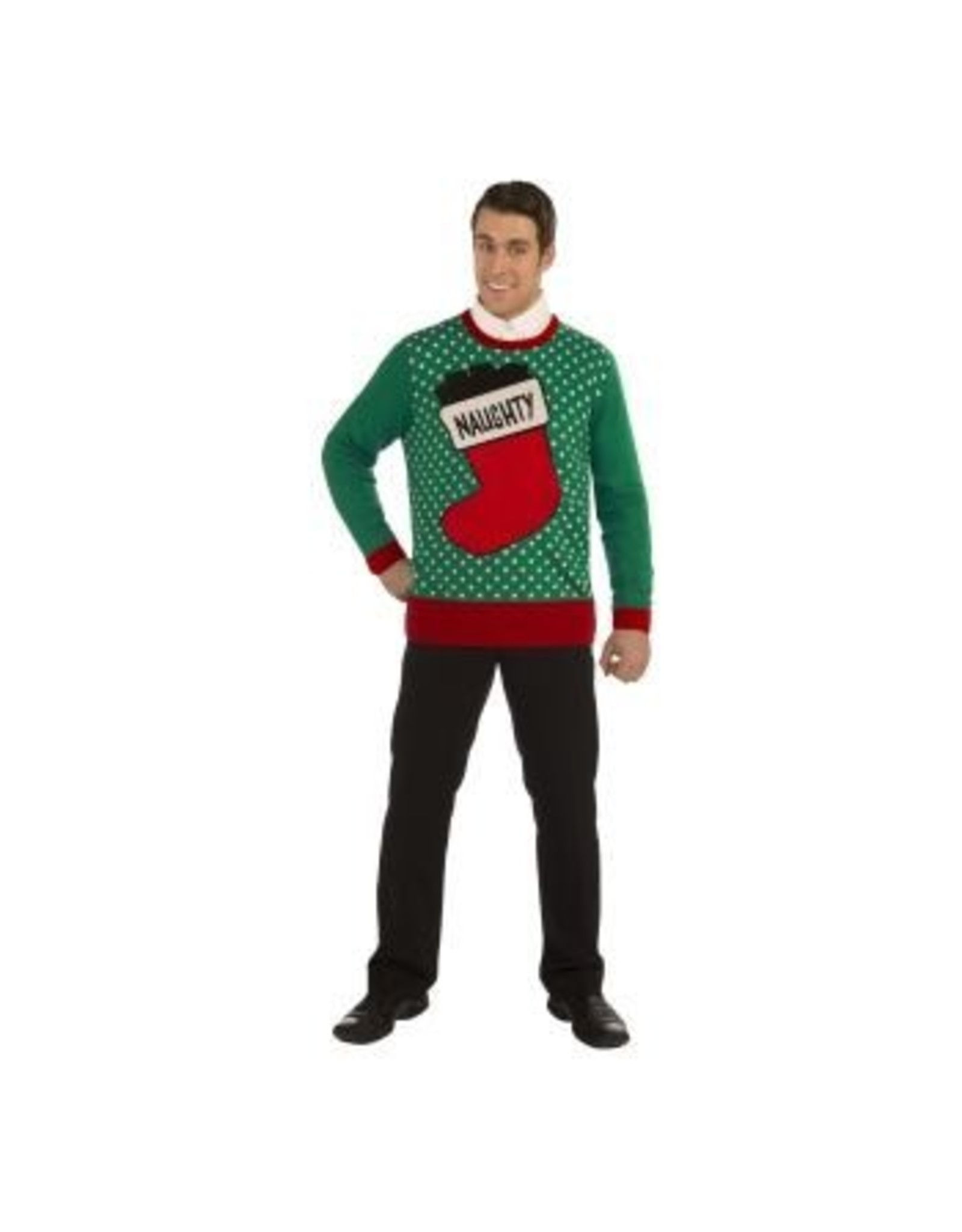 Forum Novelties Inc. Stocking Christmas Sweater
