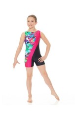 Mondor *Disc* Children's Vivid Heart Unitard